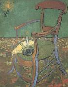 Vincent Van Gogh Paul Gauguin's Armchair (nn04) Norge oil painting reproduction